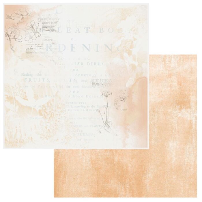 Vintage Artistry Wedgewood Double-Sided Cardstock 12"X12" Sunset