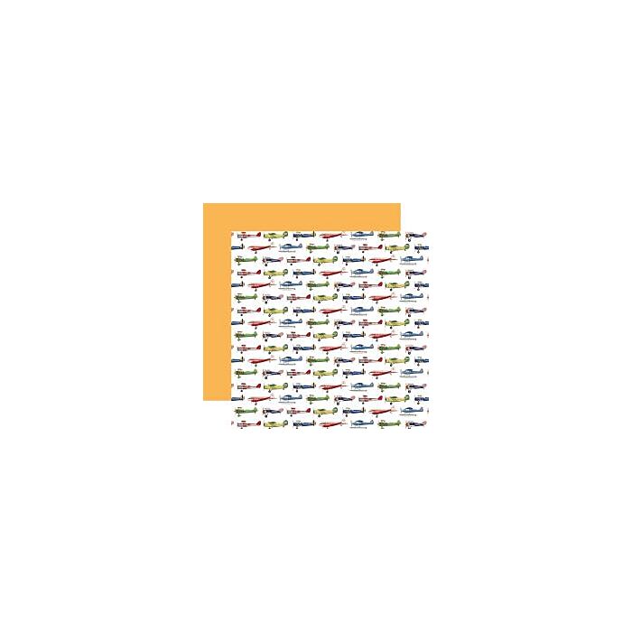 Carta Bella Our Travel Adventure Double-Sided Cardstock 12"X12" Jet Set
