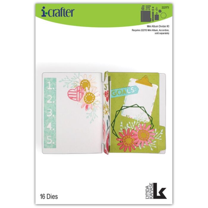 i-crafter Dies Mini Album
