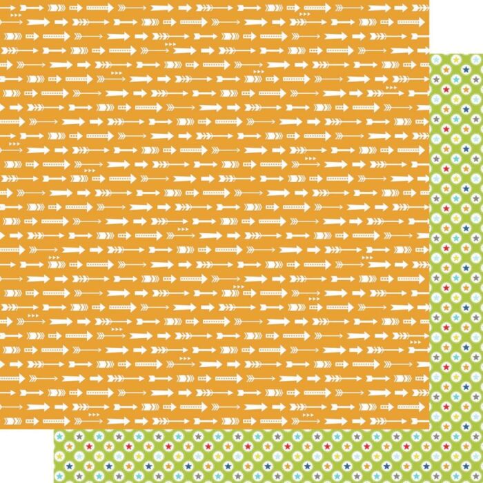Bella BLVD To The Moon Double-Sided Cardstock 12"X12" The Sky's The Limit