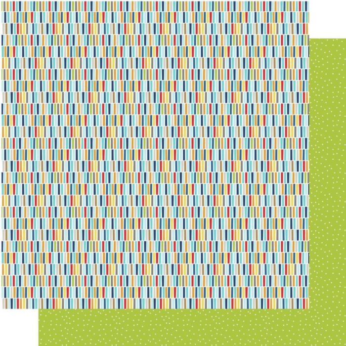 Bella BLVD To The Moon Double-Sided Cardstock 12"X12" Out Of This World
