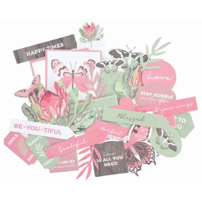 Kaisercraft Collectables Cardstock Die-Cuts Flowering Natives
