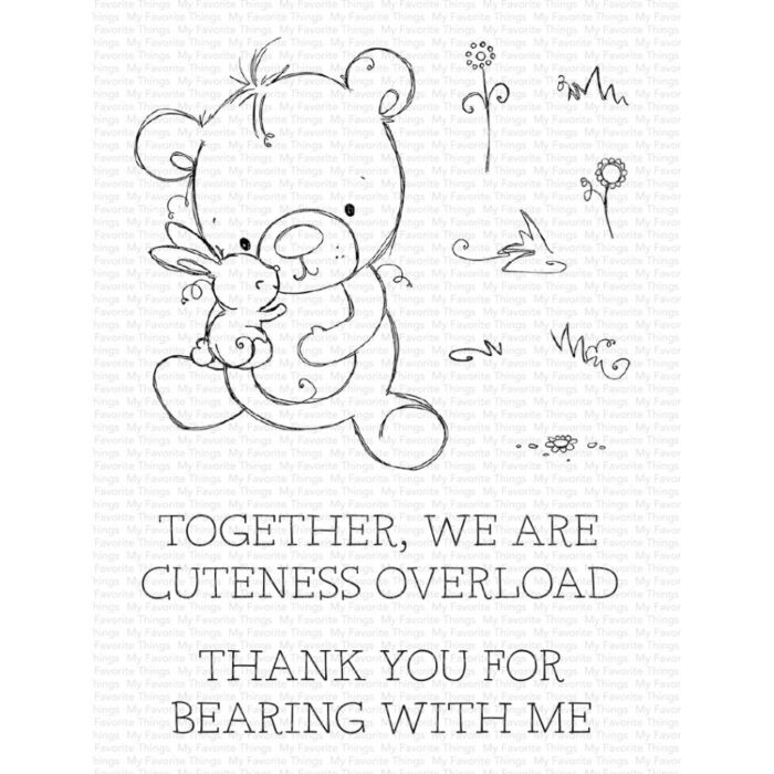 My Favorite Things Clear Stamps 3"X4" Cuteness Overload