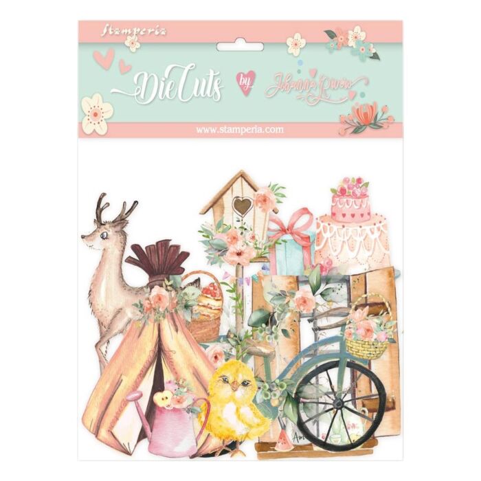 Stamperia Die-Cuts Celebration