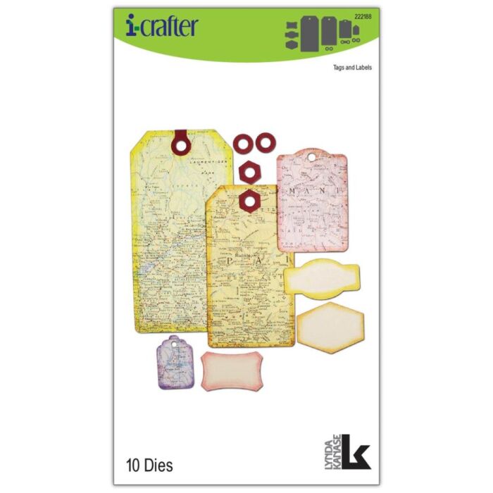 i-crafter Dies Tags & Labels