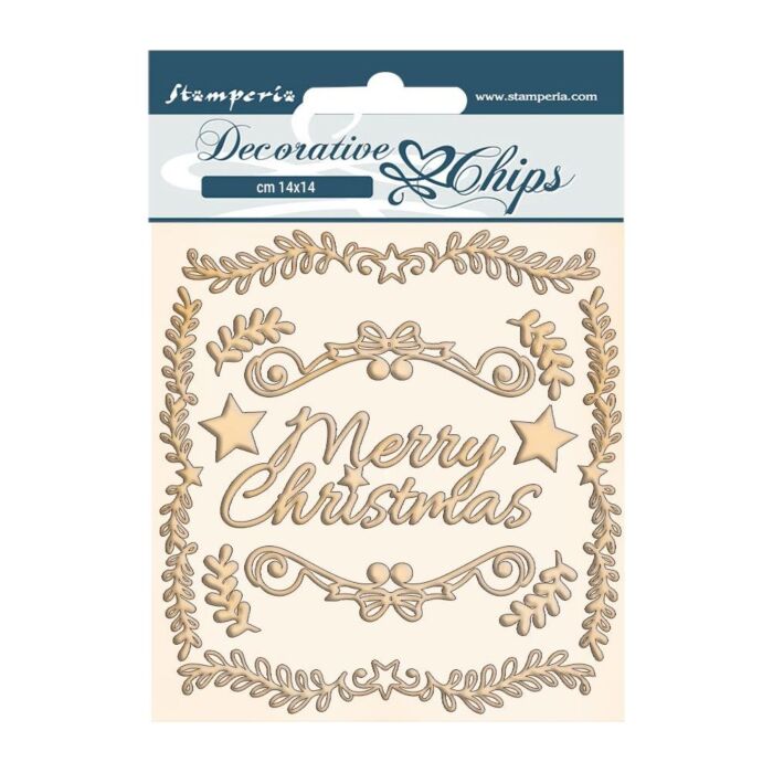 Stamperia Decorative Chips 5.5"X5.5" Frames
