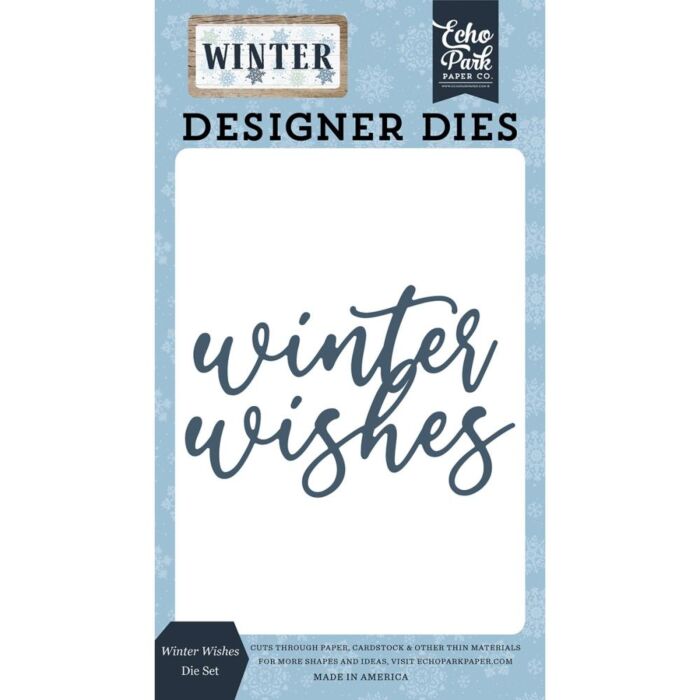 Echo Park Dies Winter Wishes