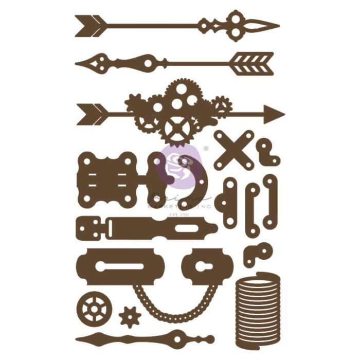 Prima Marketing Laser Cut Chipboard Make Something