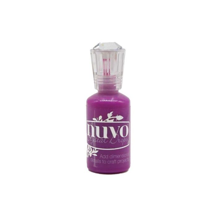 Nuvo Crystal Drops 1.1oz Gloss Windsor Wine