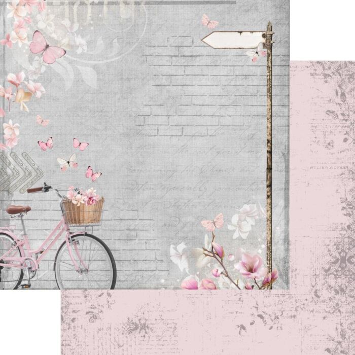 Scrapaholics Countryside Double-Sided Cardstock 12"X12" Back Roads