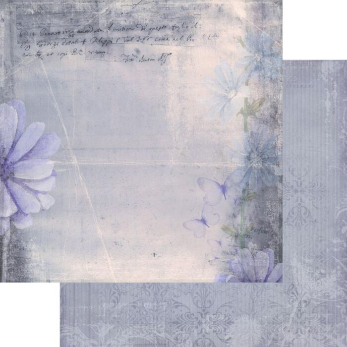 Scrapaholics Passion Garden Double-Sided Cardstock 12"X12" Enchanted Morning