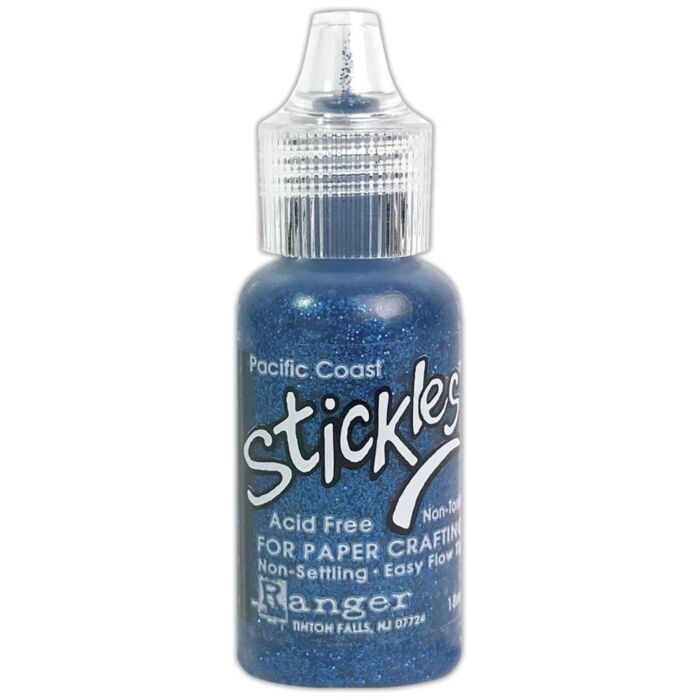 Ranger Stickles Glitter Glue .5oz Pacific Coast