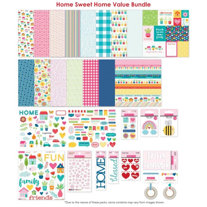 Bella Blvd Home Sweet Home Value Bundle Home Sweet Home