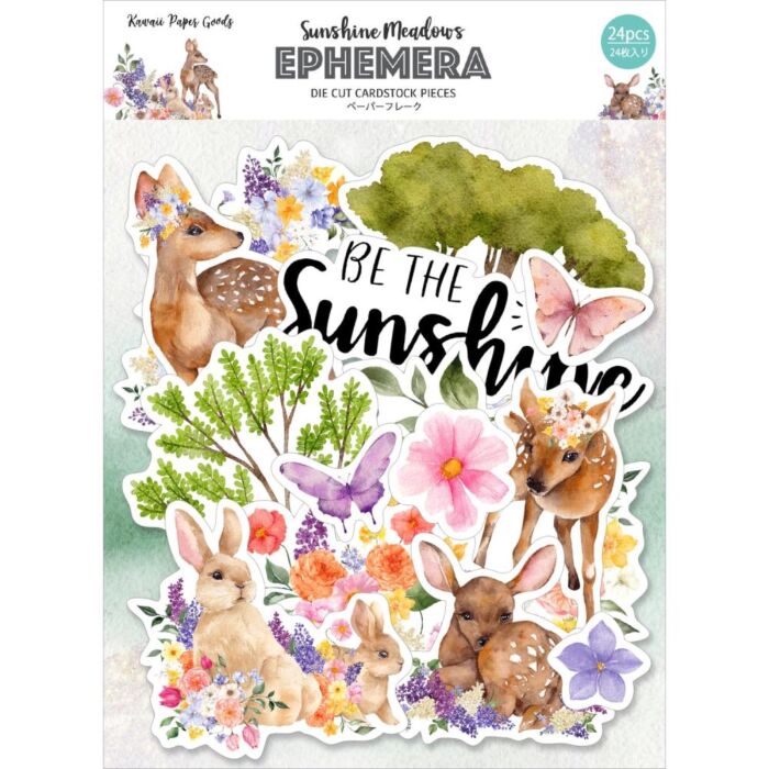 Memory Place Sunshine Meadows Ephemera Cardstock Die-Cuts