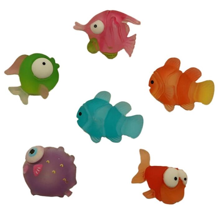 Buttons Galore Flatbackz Embellishments Aquarium