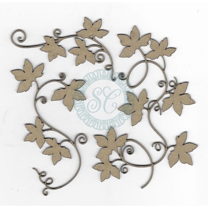 Scrapaholics Laser Cut Chipboard 2mm Thick Vines