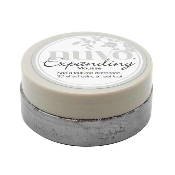 Nuvo Expanding Mousse Gray Matter