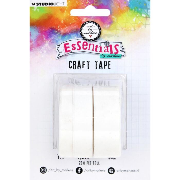 Art By Marlene Stencil Tape 3/Pkg Nr. 03