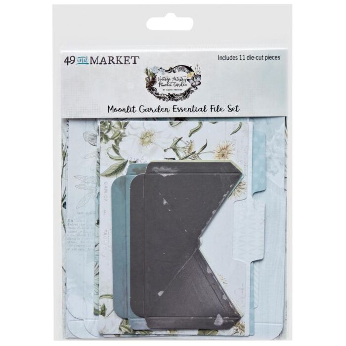 49 And Market Vintage Artistry Moonlit Garden Ephemera File Essentials