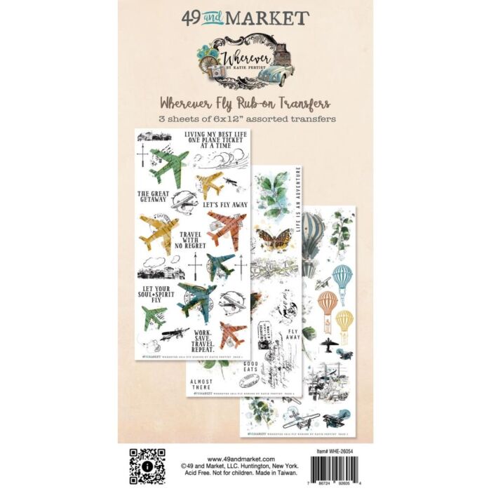 49 And Market Rub-Ons-Fly