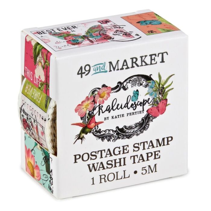 49 And Market Washi Tape Roll-Postage