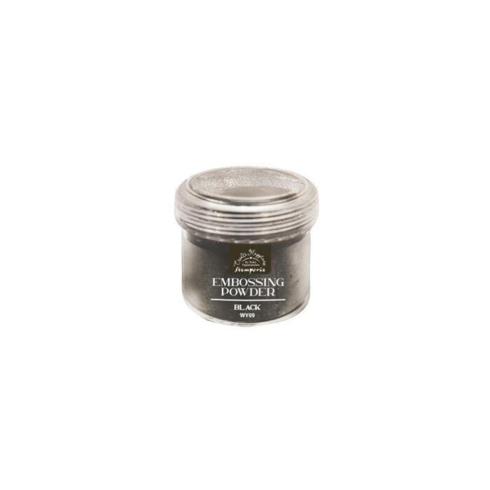 Stamperia Create Happiness Embossing Powder-Black