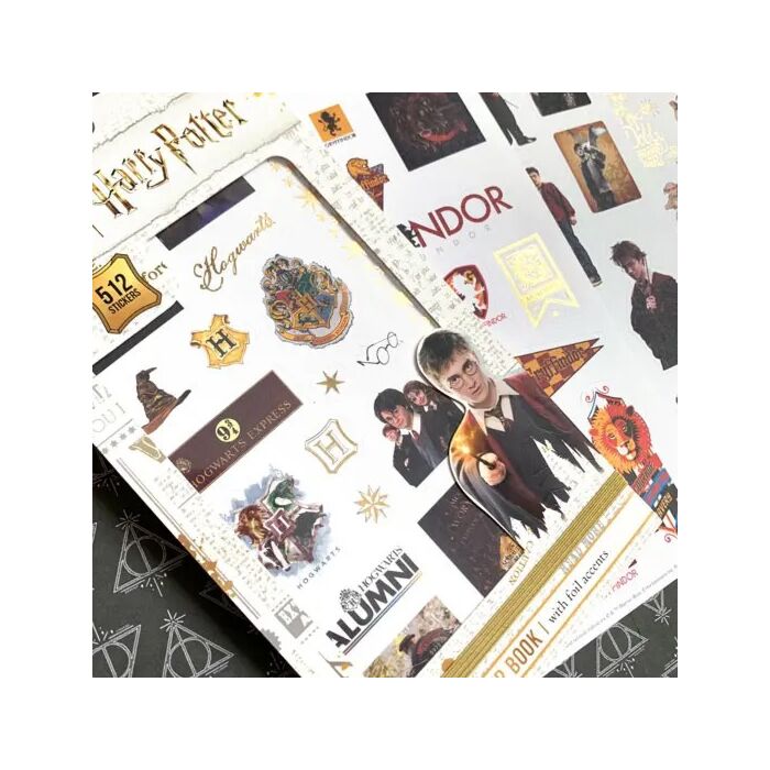 Paper House Harry Potter 30 page Sticker Book