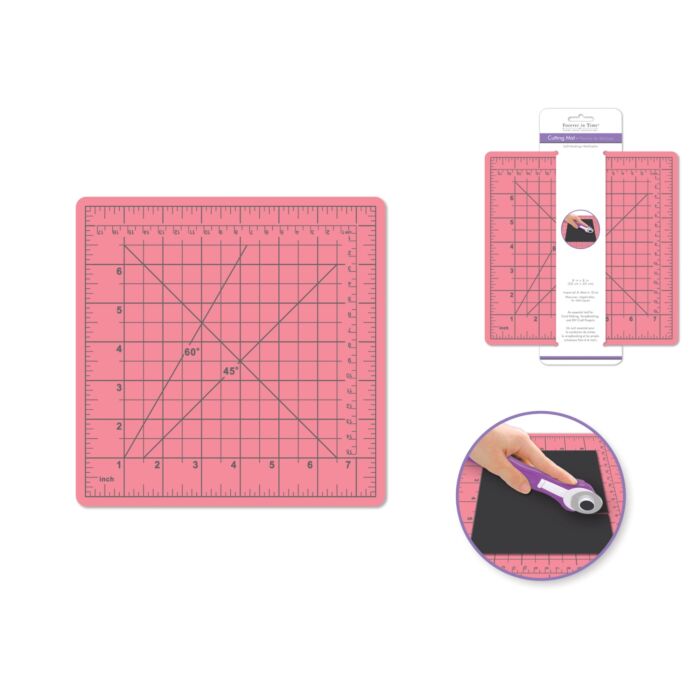 Paper Craft Essential: 8"x8" Self-Healing Cutting Mat w/Grids