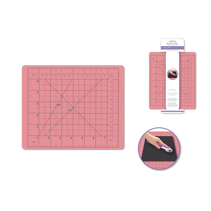 Paper Craft Essential: 7.5"x9" Self-Healing Cutting Mat (B5) w/Grids