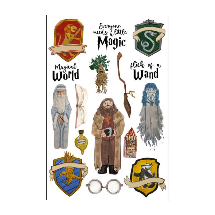 Scrapbook Customs - Witch & Wizard #2 Embellishments