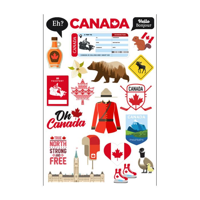 Scrapbook Customs Canada Embellishment