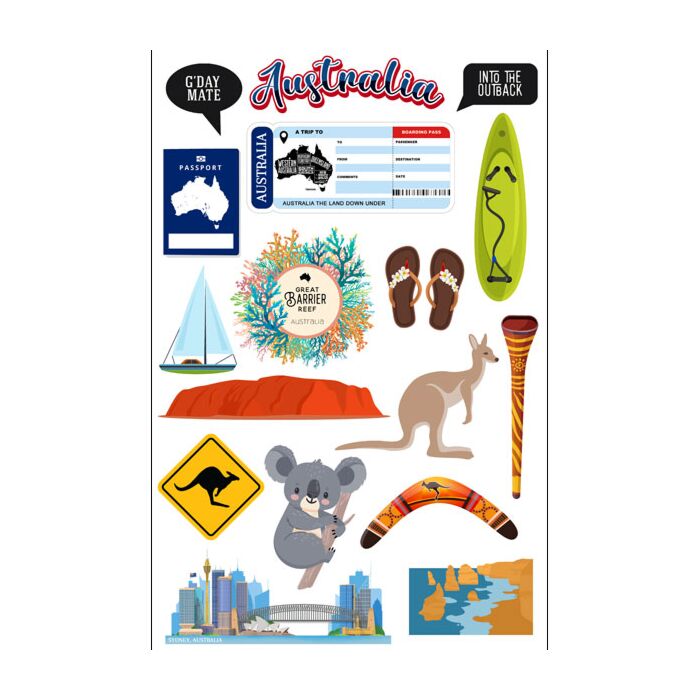 Scrapbook Customs Australia Embellishment