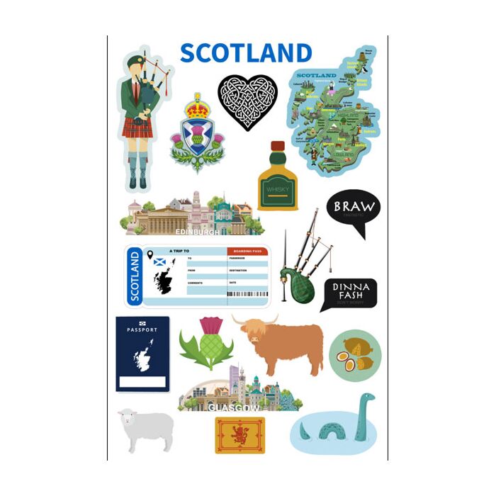 Preorder Scrapbook Customs Scotland Embellishments