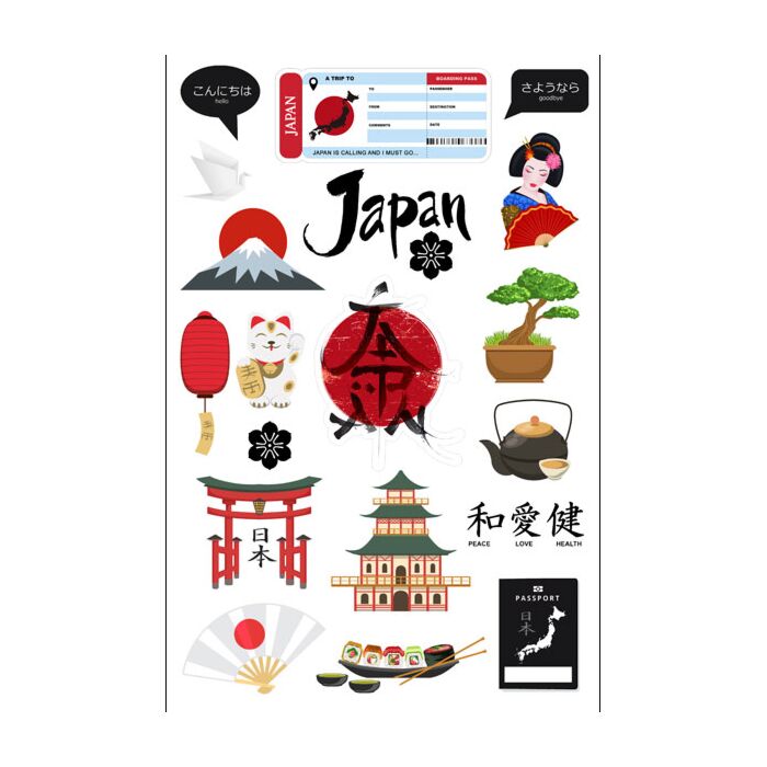 Preorder Scrapbook Customs Japan Embellishments