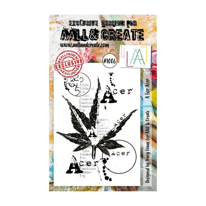 AALL & Create Clear Stamp Set