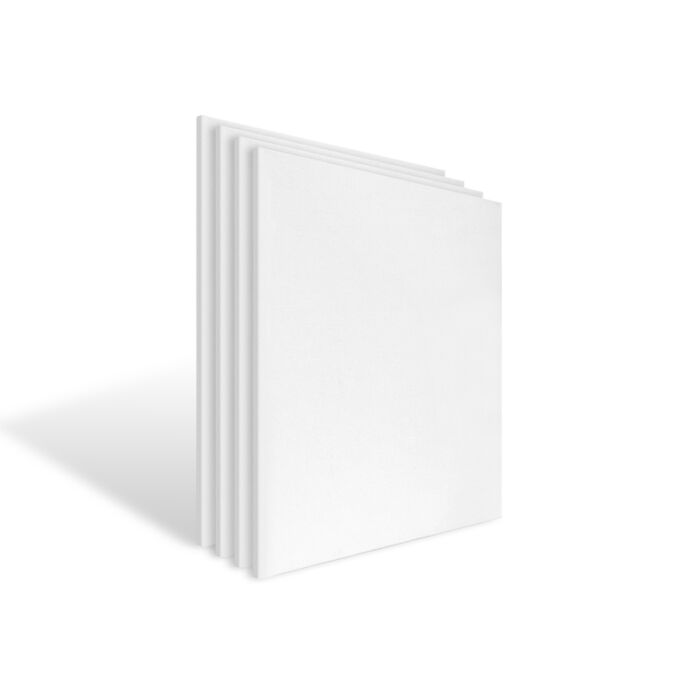 Canvas Panels Primed: 12"x12" Artist Quality - 1PC