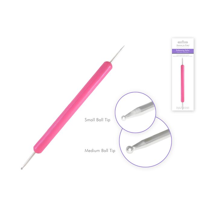Paper Craft Essential: Embossing Stylus~ Double-ended Sm&Med Ball Points