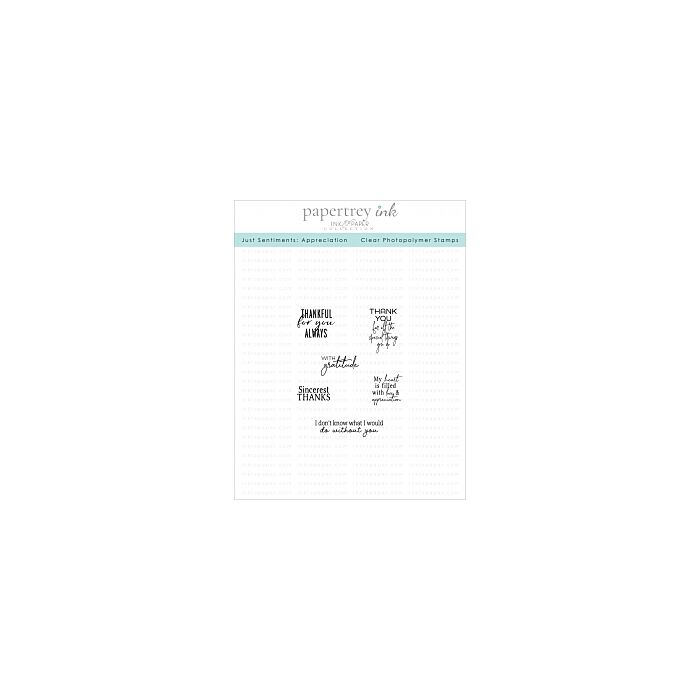 Just Sentiments: Appreciation Mini Stamp Set