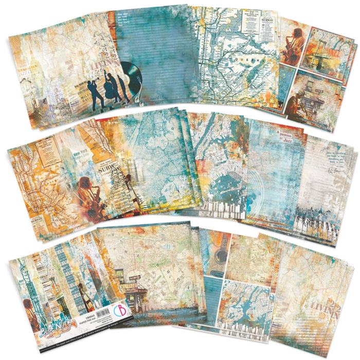 BLUE NOTE PAPER PAD 6"X6" 24/PKG