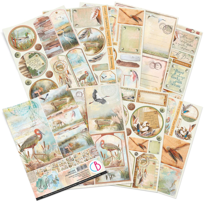 DELTA CREATIVE PAD A4 9/PKG