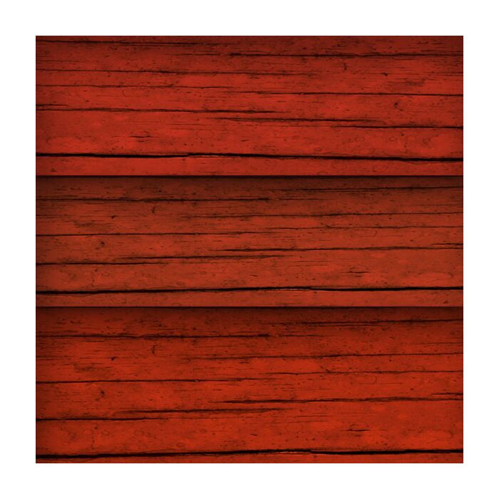 Scrapbook Customs - Red wood Paper 12 x 12