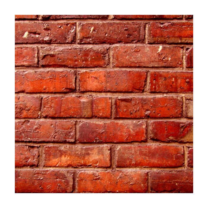 Scrapbook Customs - Bright Red Brick Paper 12 x 12