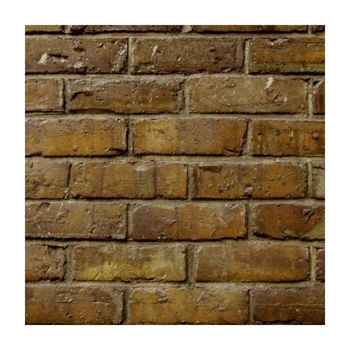 Scrapbook Customs - Brown Brick Paper 12 x 12