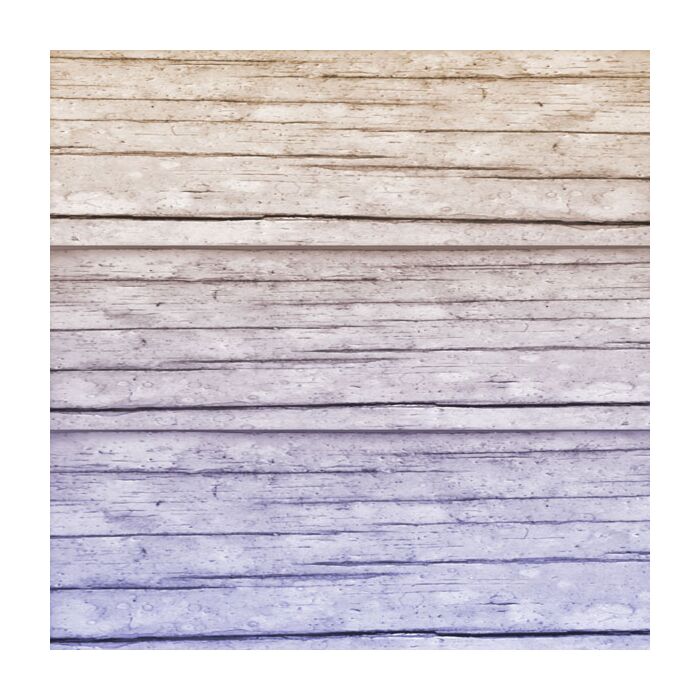 Scrapbook Customs - Colorful Wood Paper 12 x 12