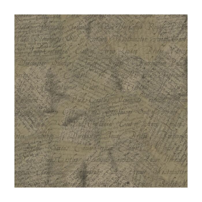 Scrapbook Customs - Olde English Script Paper 12 x 12