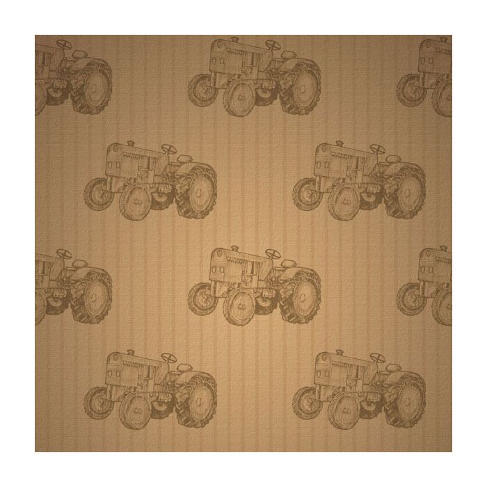 Scrapbook Customs - Tractor Paper 12 x 12