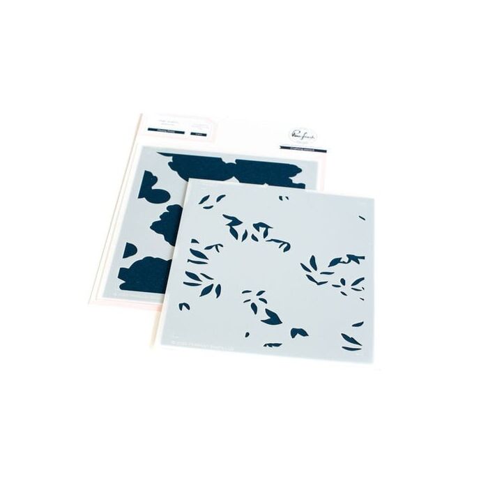 Pinkfresh Studio Layering Stencil