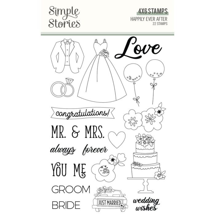 Simple Stories Clear Stamp