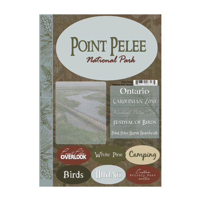 Preorder Scrapbook Customs Point Pelee Sticker