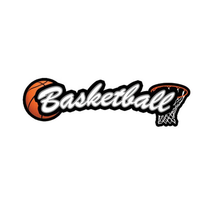 Scrapbook Customs Basketball - Sport Topper Sticker